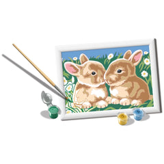 Ravensburger - Creart Fluffy Bunnies - Peinture par numéros - Arts et loisirs créatifs