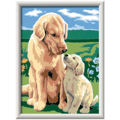 Ravensburger - Creart Amour Maternel - Peinture par Numéros - Arts et Loisirs