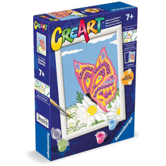 Ravensburger - Creart Papillons Étincelants - Peinture Par Numéros - Arts et Loisirs