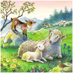 Ravensburger - Temps de câlins - 3x49 pièces - Puzzles