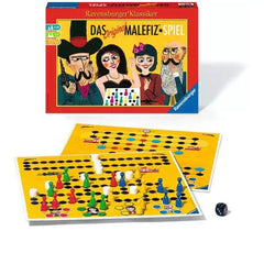 Ravensburger - Le jeu original Malefiz - Jeu de société - Édition allemande