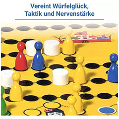 Ravensburger - Le jeu original Malefiz - Jeu de société - Édition allemande