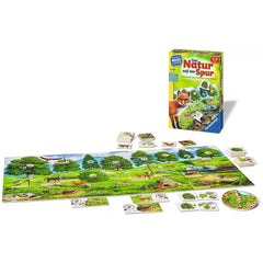 Ravensburger - Der Natur Auf Der Spur - Board Game - German Edition