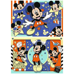 Ravensburger - Disney Mickey Mouse - 2x24 Pièces - Puzzles