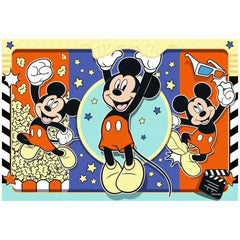 Ravensburger - Disney Mickey Mouse - 2x24 Pièces - Puzzles
