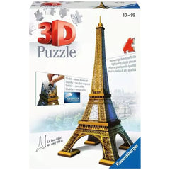 Ravensburger - Tour Eiffel - 216 Pièces - Puzzles 3D