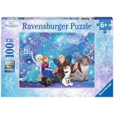 Ravensburger - Frozen - Magie de la glace - 100 pièces - Puzzles