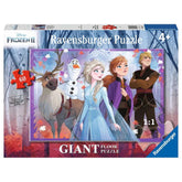 Ravensburger - Frozen II - Le Secret d'Arendelle - 60 Pièces - Puzzle de Sol Géant