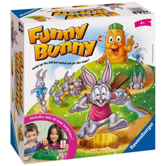 Ravensburger - Jeux de société Funny Bunny - Jeux de société