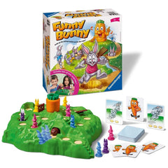 Ravensburger - Jeux de société Funny Bunny - Jeux de société