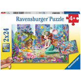 Ravensburger - Sirènes Magiques - 2x24 Pièces - Puzzles