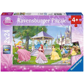 Ravensburger - Princesses Magiques - 2x24 Pièces - Puzzles