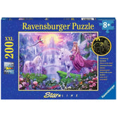 Ravensburger - Nuit Magique de Licorne - 200 Pièces - Puzzles