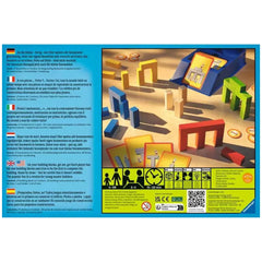 Ravensburger - Make N Break Junior - Jeu de société - Instructions multilingues