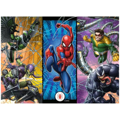 Ravensburger - Marvel - Le Monde de Spider-Man - 300 Pièces - Puzzles