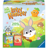 Ravensburger - Mon premier Lotti Karotti - Jouets d'activité pour bébés