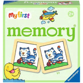 Ravensburger - My First Memory My Favorite Things - Card Game - Multi-Language Instructions