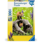 Ravensburger - Renards Malins - 300 Pièces - Puzzles