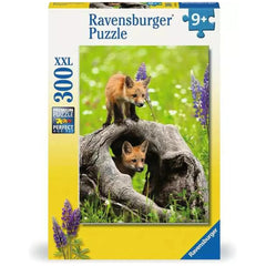 Ravensburger - Renards Malins - 300 Pièces - Puzzles