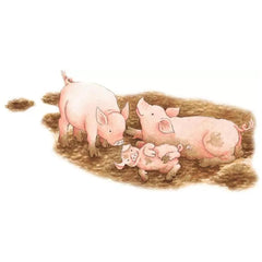 Ravensburger - On The Big Farm - 40 Pieces - Puzzles