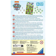 Ravensburger - Paw Patrol - Direction Quartier Général - Jeu de Société - Instructions Multilingues