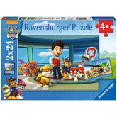 Ravensburger - Pat' Patrouille - Détectives utiles - 2x24 pièces - Puzzles
