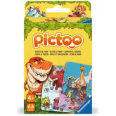 Ravensburger-Pictoo-Dino-Welt-Jeux de société