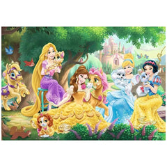 Ravensburger - Princesses Meilleures Amies - 2x24 Pièces - Puzzles