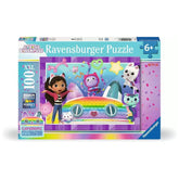 Ravensburger - Puzzle 100 Pièces XXL Gabby's Dollhouse - Puzzles