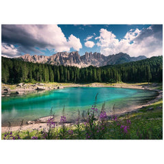 Ravensburger - Puzzle 1000 Pièces Paysages Précieux des Dolomites - Puzzles