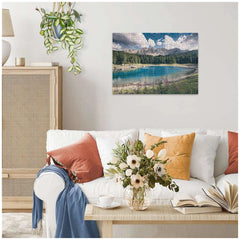 Ravensburger - Puzzle 1000 Pièces Paysages Précieux des Dolomites - Puzzles