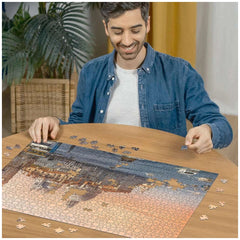 Ravensburger - Puzzle 1000 Pièces Italie Lieux Méditerranéens - Puzzles