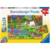 Ravensburger-Puzzle-2x24-Pièces-Jouets-Éducatifs