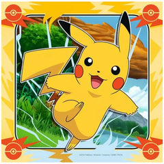 Ravensburger - Puzzle-3x49-Pieces-Pokemon - Puzzles