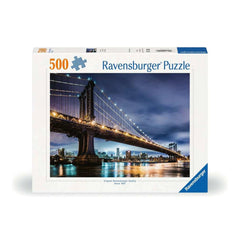 Ravensburger - Puzzle 500 pièces - New York - Puzzles