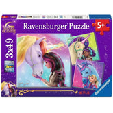 Ravensburger - Puzzle Académie des Licornes - Puzzles