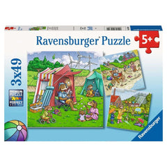 Ravensburger - Rechargez vos batteries - 3x49 pièces - Puzzle