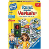 Ravensburger - Rund Um Den Verkehr - Board Game - German Edition