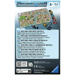 Ravensburger - Scotland Yard - Jeu de société - Instructions multilingues