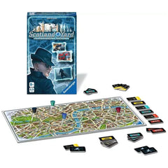 Ravensburger - Scotland Yard - Jeu de société - Instructions multilingues