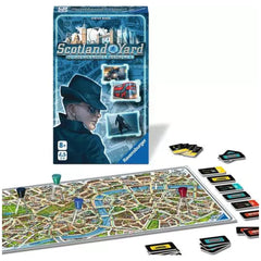 Ravensburger - Scotland Yard - Jeu de société - Instructions multilingues