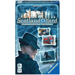 Ravensburger - Scotland Yard - Jeu de société - Instructions multilingues