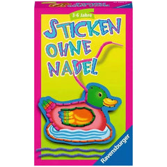 Ravensburger - Sticken Ohne Nadel - Arts & Crafts - German Edition