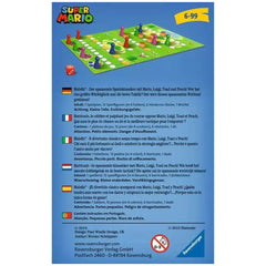 Ravensburger - Super Mario Malefiz Barricade - Jeu de société - Instructions multilingues