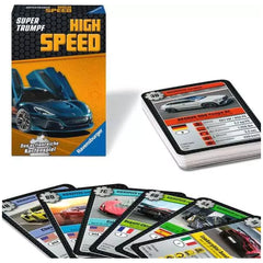 Ravensburger - Super Trump High Speed - Jeu de société - Édition allemande