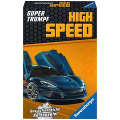 Ravensburger - Super Trump High Speed - Jeu de société - Édition allemande