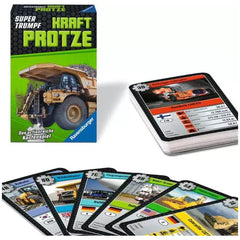 Ravensburger - Super Trump Powerhouses - Board Game - German Edition