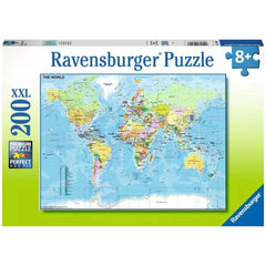 Ravensburger - Le Monde - 200 Pièces - Puzzles