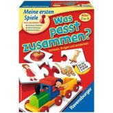 Ravensburger - Qu'est-ce qui va ensemble ? - Jeu de société - Édition allemande