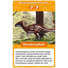 Ravensburger - Wieso? Weshalb? Warum? Dinosaurier Quartett - Jeu de société - Édition allemande